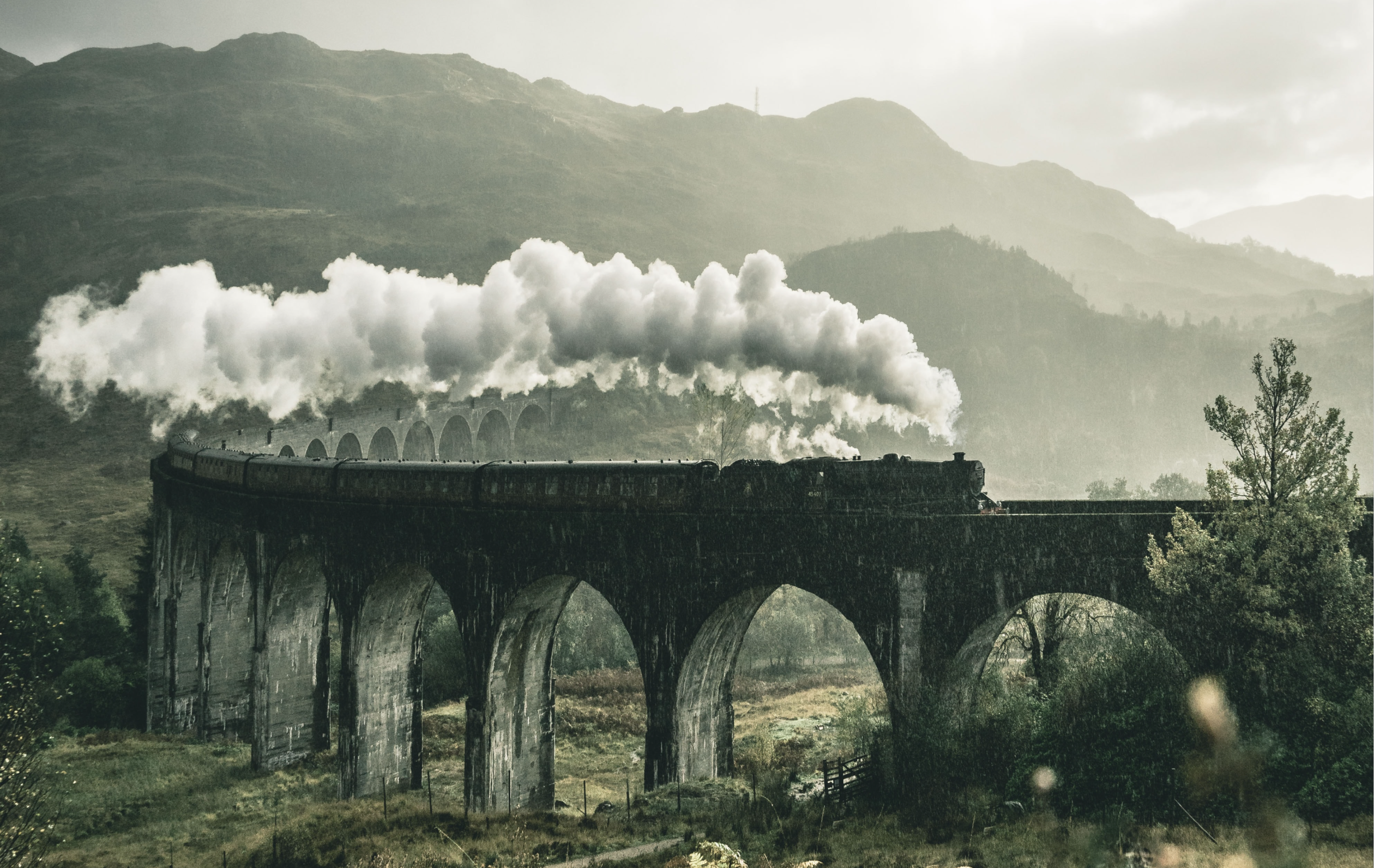 The Hogwarts Express 